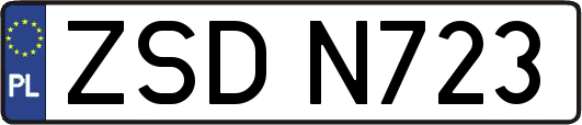 ZSDN723