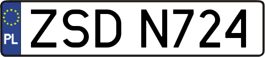 ZSDN724