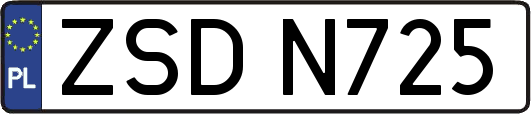 ZSDN725