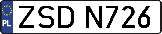 ZSDN726