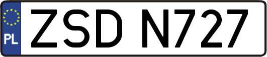 ZSDN727