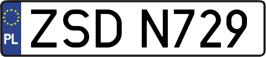 ZSDN729