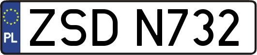 ZSDN732