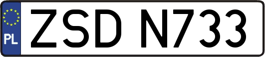ZSDN733
