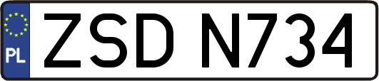 ZSDN734