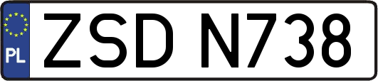 ZSDN738