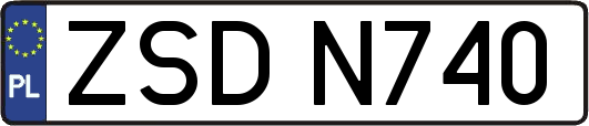 ZSDN740