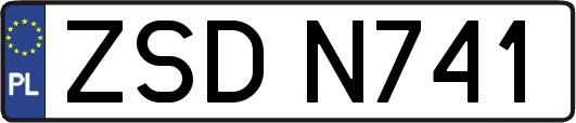 ZSDN741