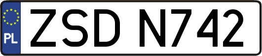 ZSDN742