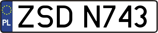 ZSDN743