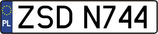 ZSDN744