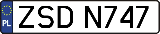 ZSDN747