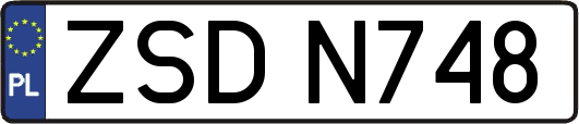 ZSDN748