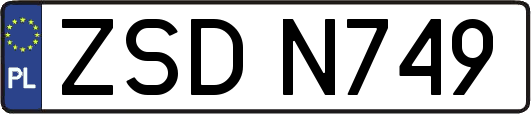 ZSDN749