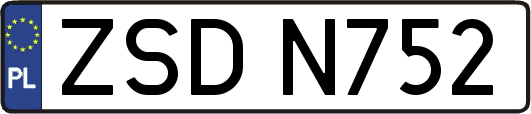 ZSDN752