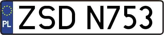 ZSDN753