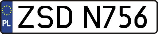 ZSDN756