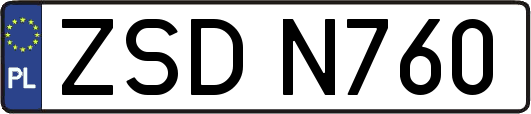 ZSDN760