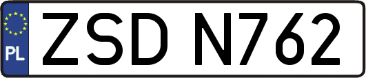 ZSDN762