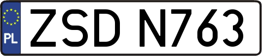 ZSDN763