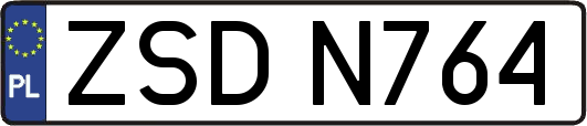 ZSDN764