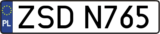 ZSDN765