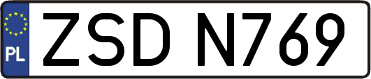 ZSDN769