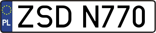 ZSDN770