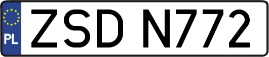 ZSDN772