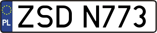 ZSDN773