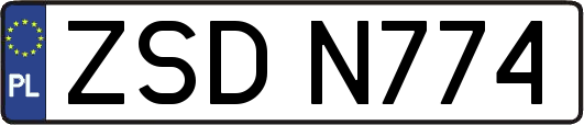ZSDN774