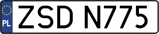 ZSDN775