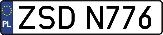 ZSDN776
