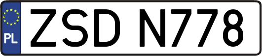 ZSDN778