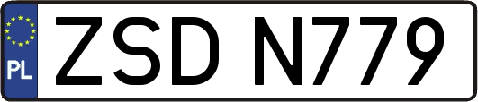 ZSDN779