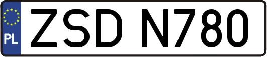 ZSDN780