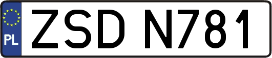 ZSDN781