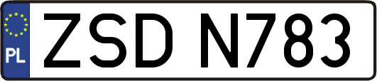 ZSDN783