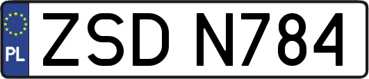 ZSDN784