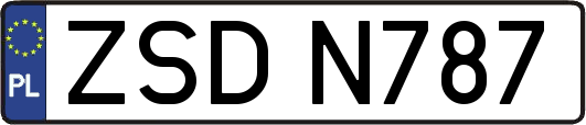 ZSDN787