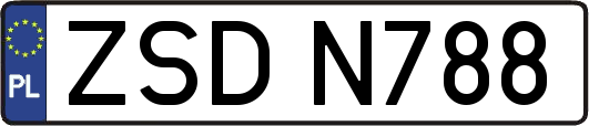ZSDN788