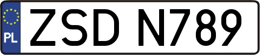 ZSDN789