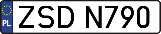 ZSDN790