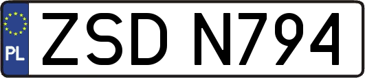 ZSDN794
