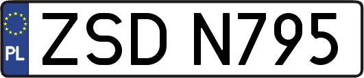 ZSDN795