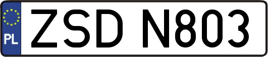 ZSDN803