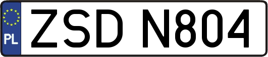 ZSDN804