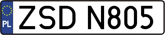 ZSDN805
