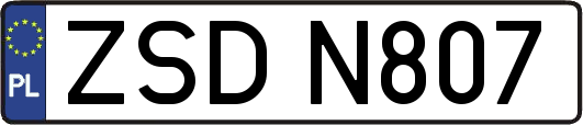 ZSDN807