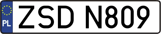 ZSDN809